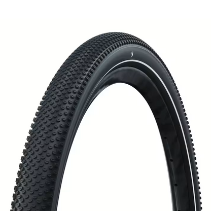 Band SCHWALBE G-ONE ALLROUND RaceGuard Addix Green 700x57c Tubeless Ready Zwart Reflex