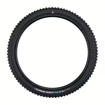 Band SCHWALBE TACKY CHAN GRAVITY PRO SOFT RADIAL 29x2.50 Tubeless Ready Soepel Zwart