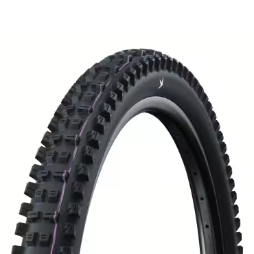 SCHWALBE TACKY CHAN GRAVITY PRO ULTRA SOFT RADIAL 27.5x2.50 Tubeless Ready Zacht Zwarte band