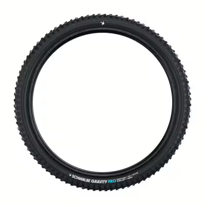 SCHWALBE TACKY CHAN GRAVITY PRO ULTRA SOFT RADIAL 27.5x2.50 Tubeless Ready Zacht Zwarte band