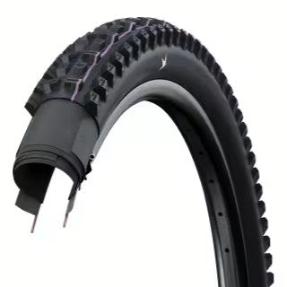 SCHWALBE TACKY CHAN GRAVITY PRO ULTRA SOFT RADIAL 27.5x2.50 Tubeless Ready Zacht Zwarte band