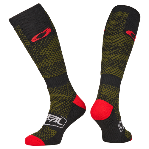 O'NEAL PRO MX COVERT sokken Zwart/Groen