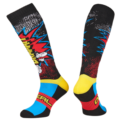 Sokken O'NEAL PRO MX BRAAAPP Zwart/Multicolor