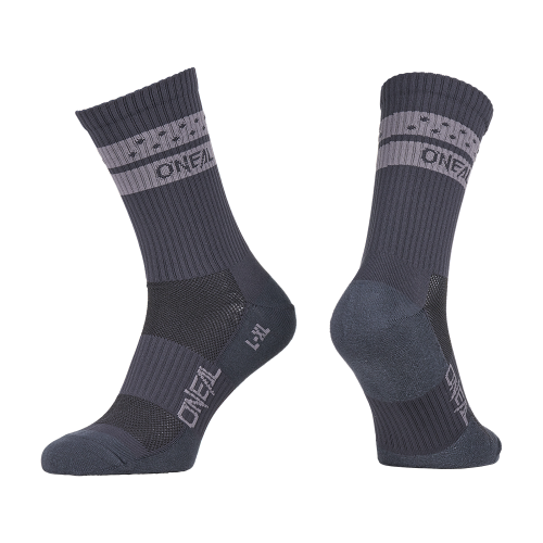 Chaussettes O'NEAL MTB PERFORMANCE SOLID Gris