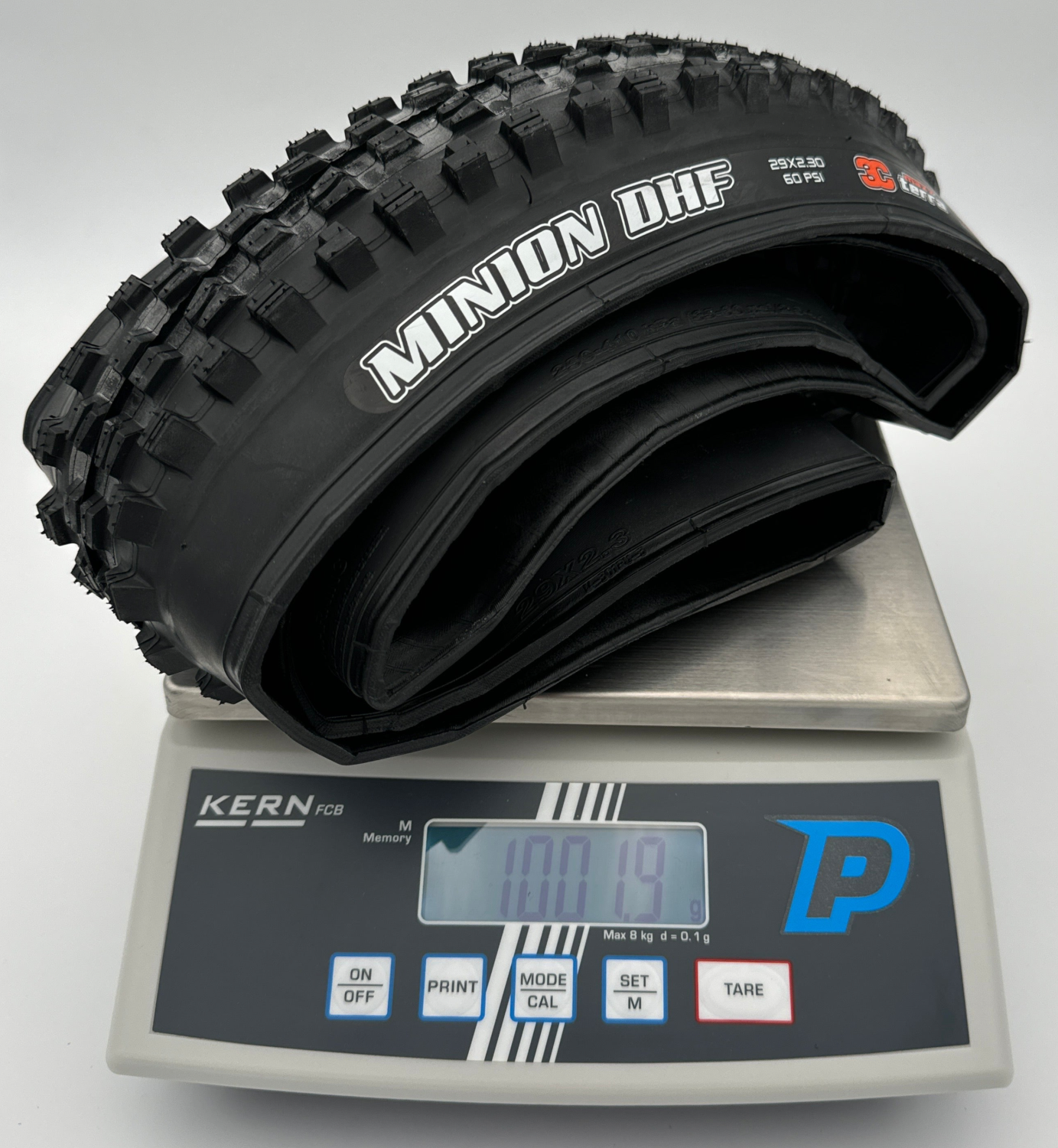 MAXXIS MINION DHF 29x2.30 WT Exo 3C MaxxTerra Tubeless Gereed Zacht Zwart* band