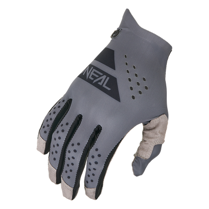 Handschoenen O'NEAL PIN IT SLIP ON Grijs/Zwart