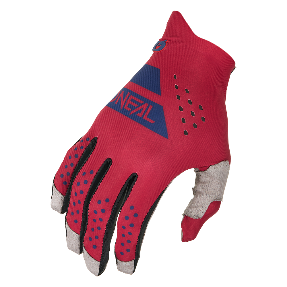 Gants O'NEAL PIN IT SLIP ON Rouge/Bleu