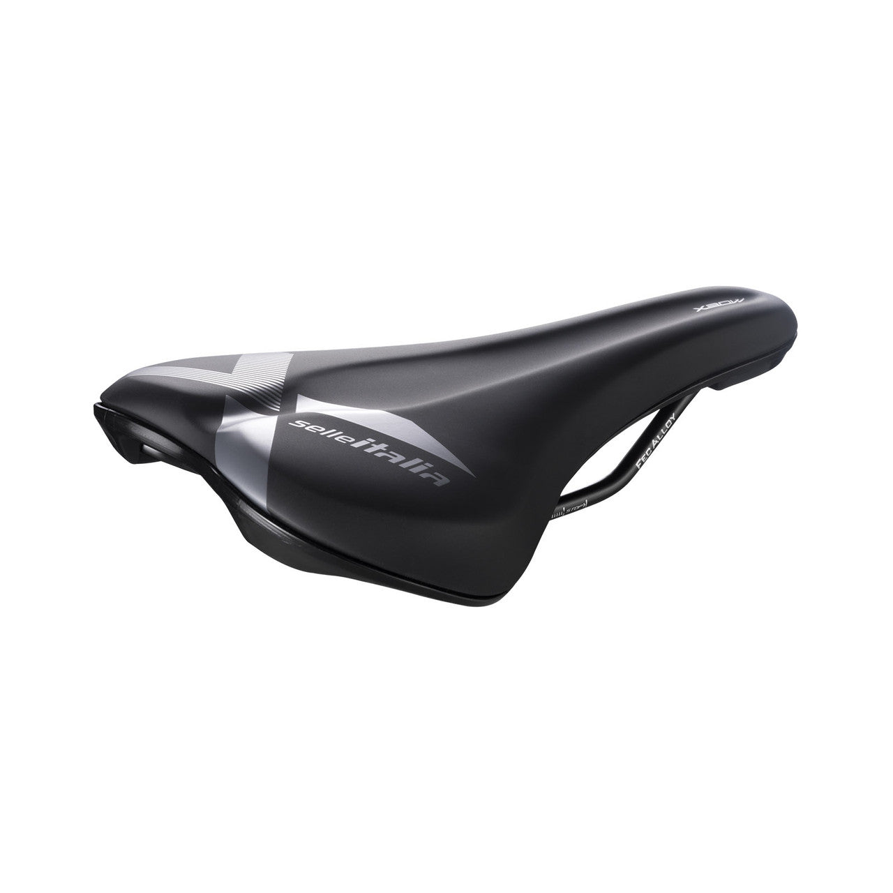 Selle SELLE ITALIA X-BOW L2 155 mm Rails Acier