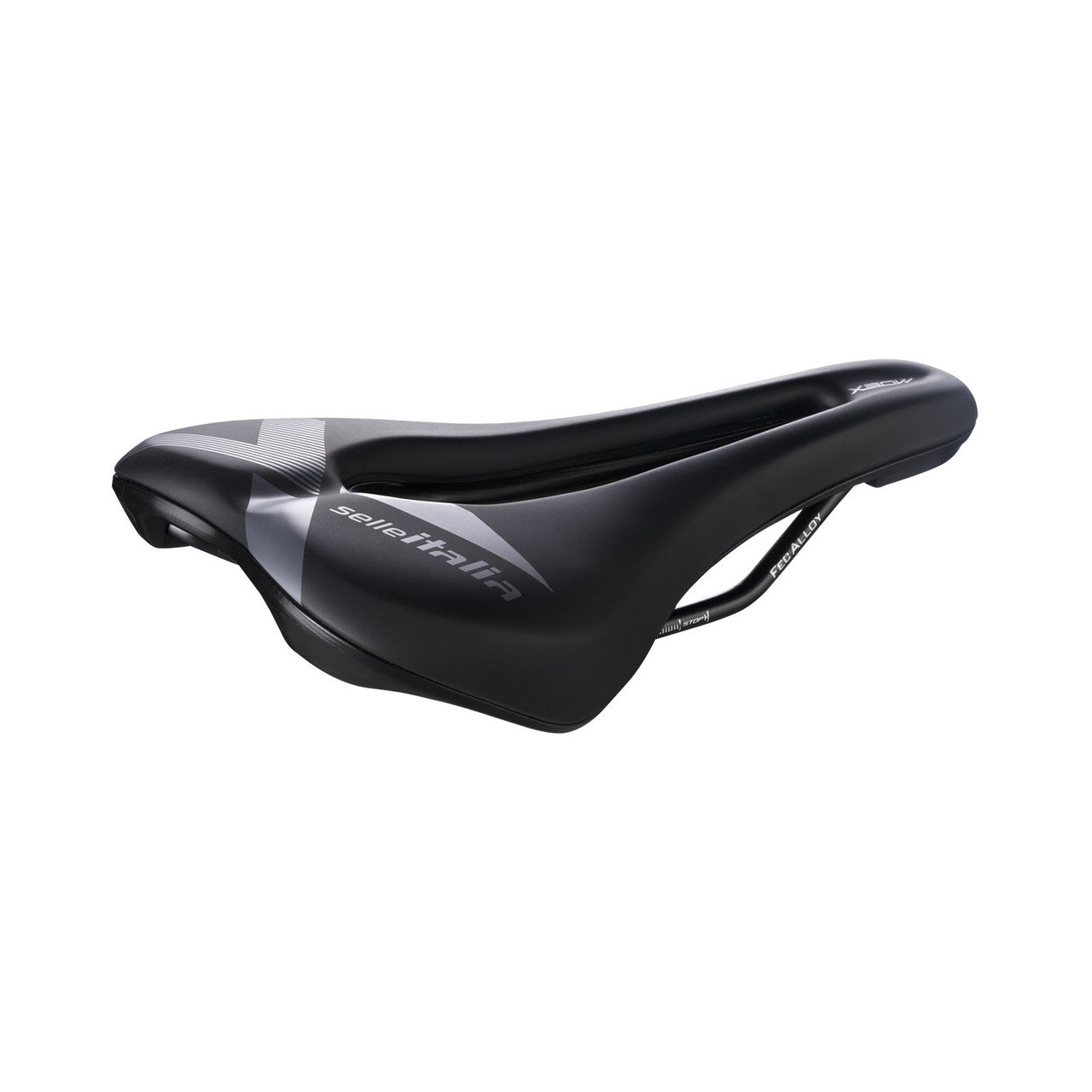 Zadel SELLE ITALIA X-BOW SUPERFLOW S3 145 mm Stalen Rails