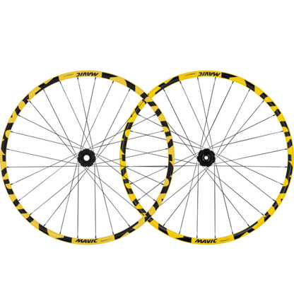 Wielset MAVIC DEEMAX DH YLW 29" 20x110mm/12x148mm Boost