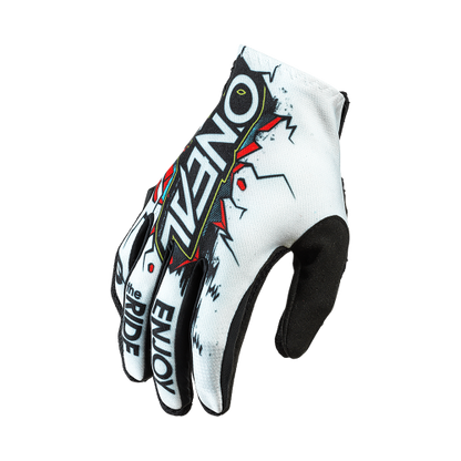 Handschoenen O'NEAL MATRIX VILLAIN Wit