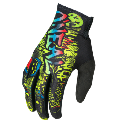 O'NEAL MATRIX RANCID Junior handschoenen Zwart/Geel