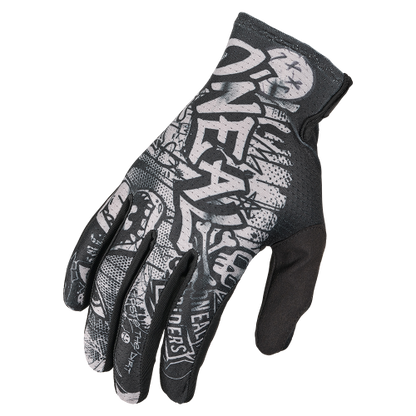 Handschoenen O'NEAL MATRIX RANCID Zwart/Grijs
