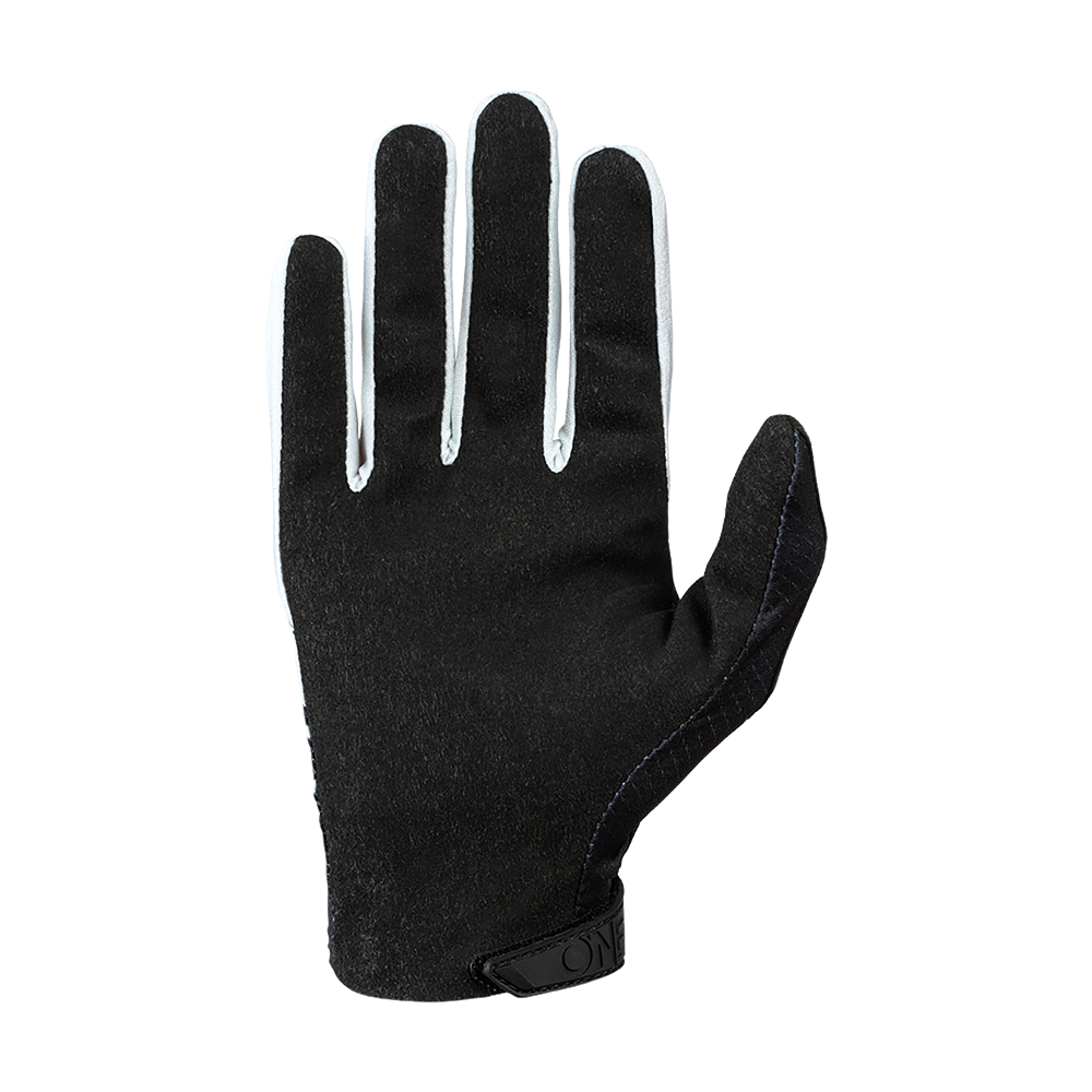 Gants O'NEAL MATRIX STACKED Noir/Blanc