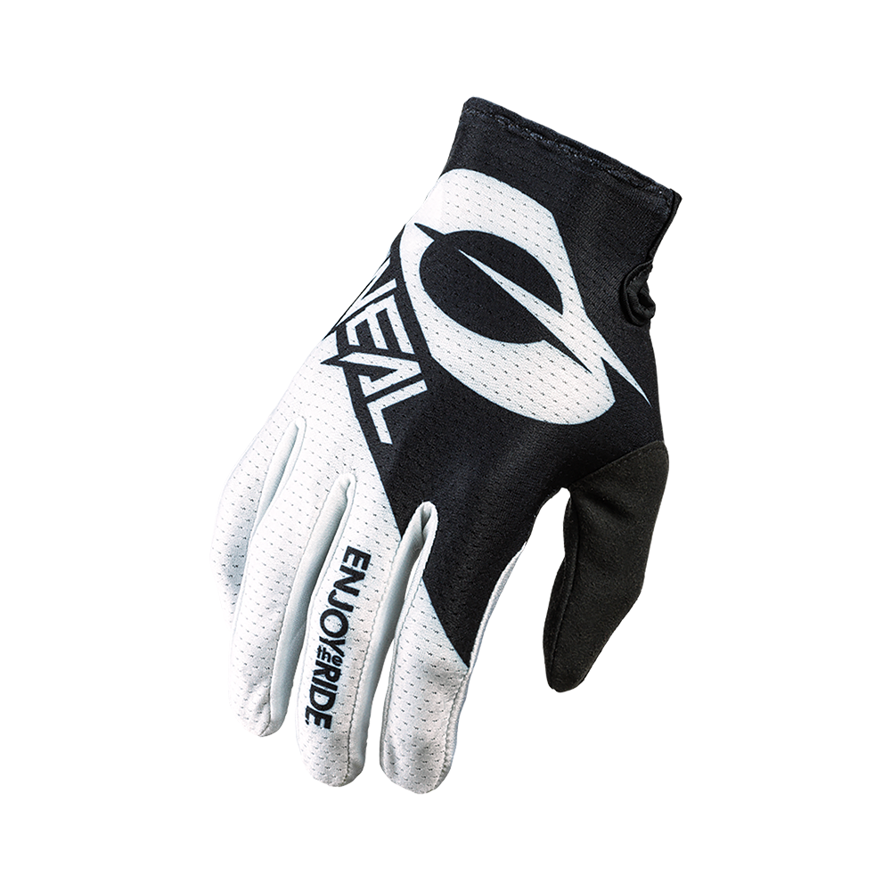 Gants O'NEAL MATRIX STACKED Noir/Blanc