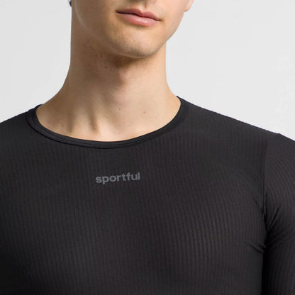 SPORTFUL WINTER ondershirt met korte mouwen zwart