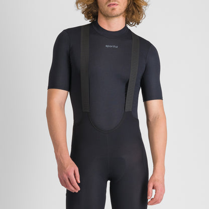 SPORTFUL MERINO ondershirt met korte mouwen zwart