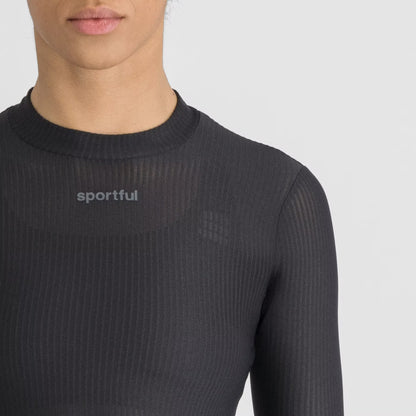 SPORTFUL WINTER ondershirt met lange mouwen voor dames zwart