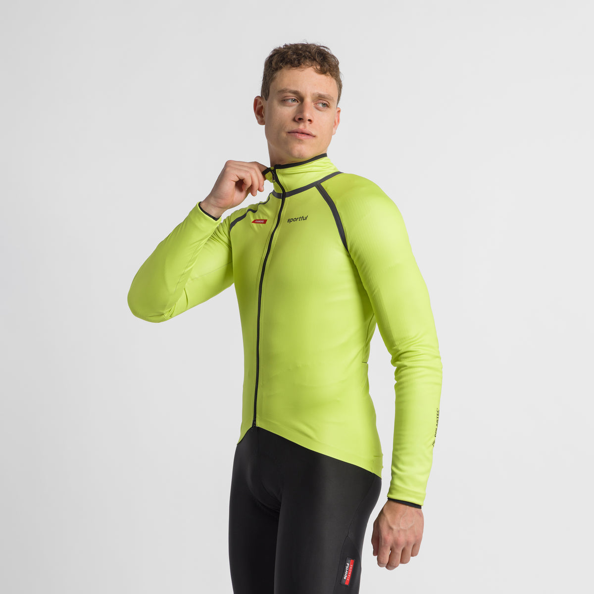Veste SPORTFUL FIANDRE HYPER Jaune