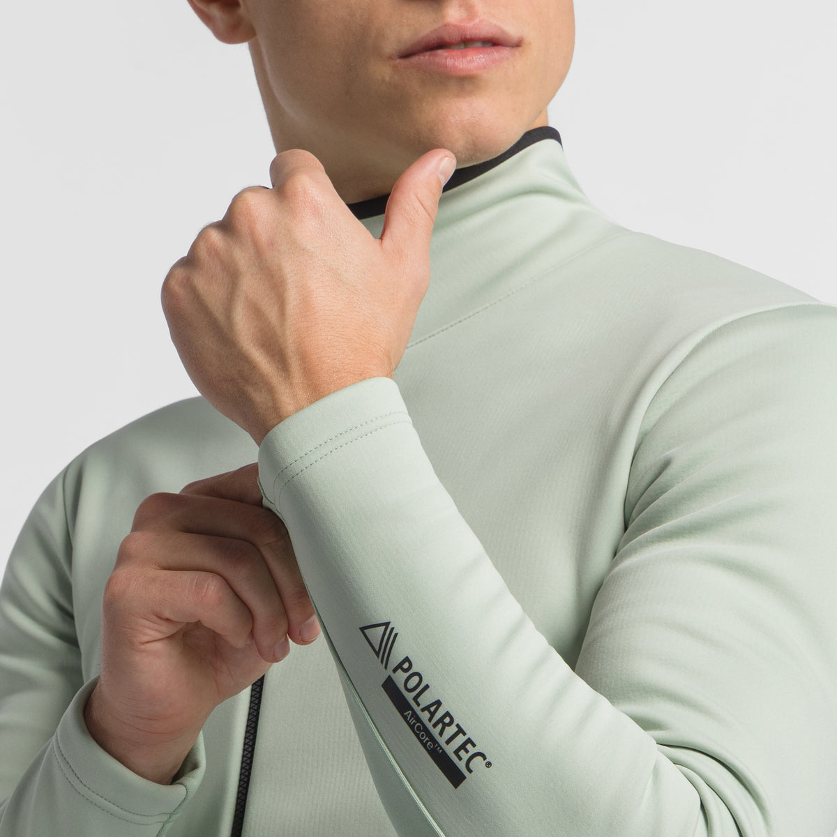 SPORTFUL SRK 2 fietsjack groen