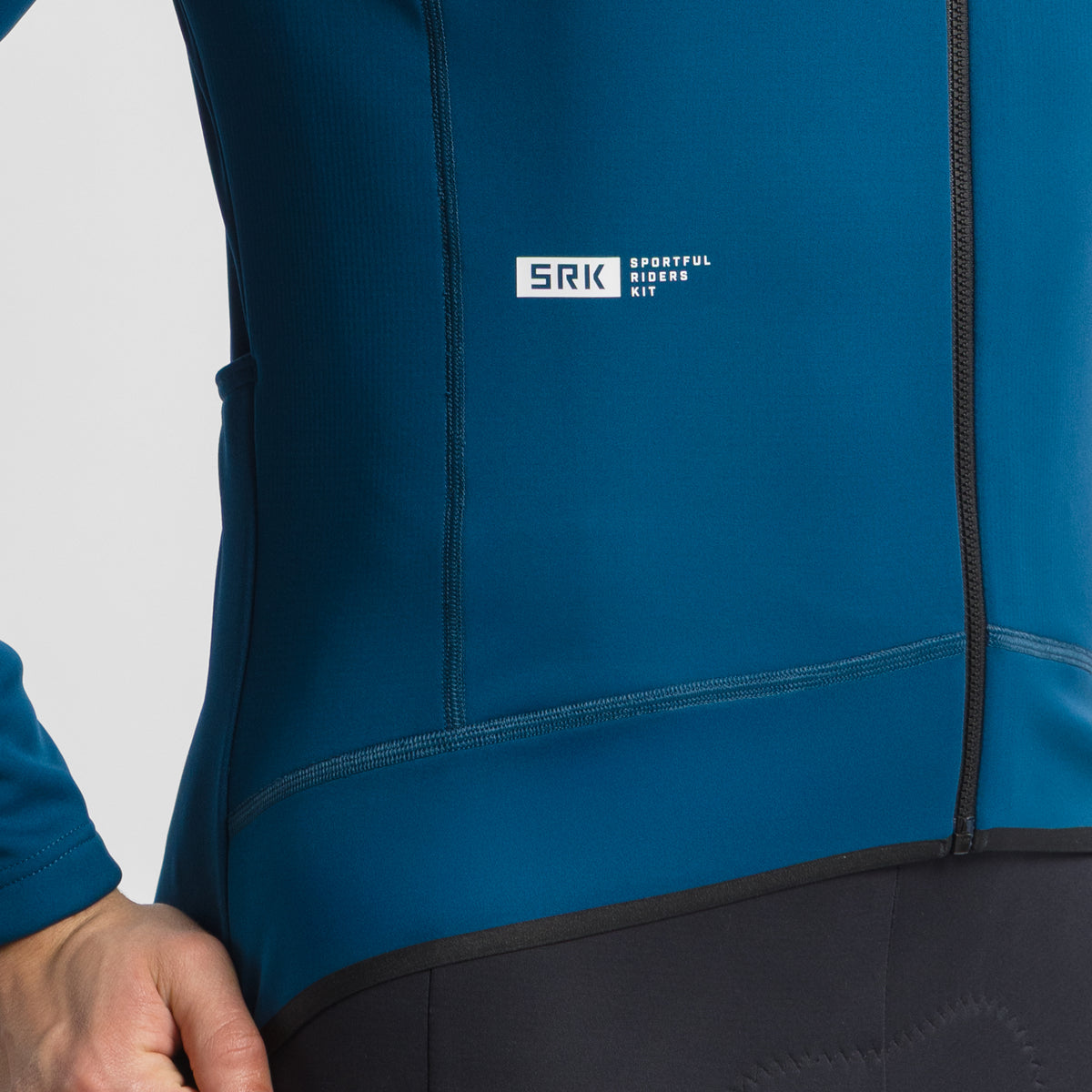 SPORTFUL SRK 2 fietsjack blauw