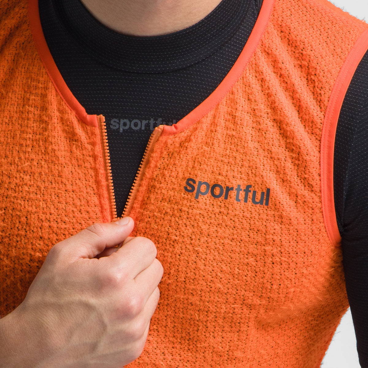 Mouwloos SPORTFUL ALPHA® ondershirt oranje