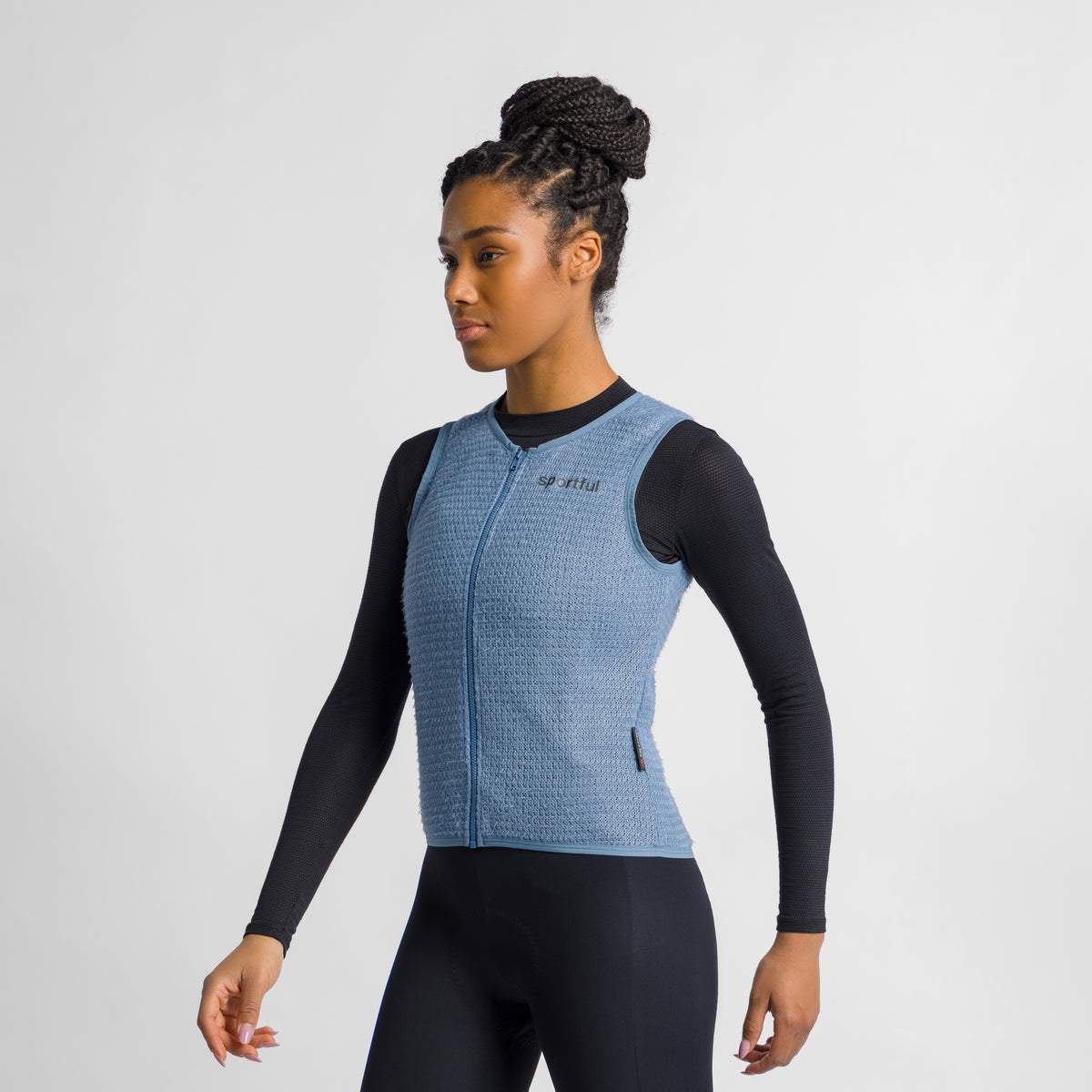 Mouwloos SPORTFUL ALPHA® ondershirt voor dames blauw
