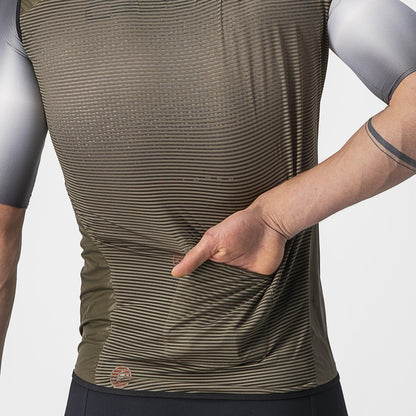 Mouwloos Gilet CASTELLI ARIA Bruin