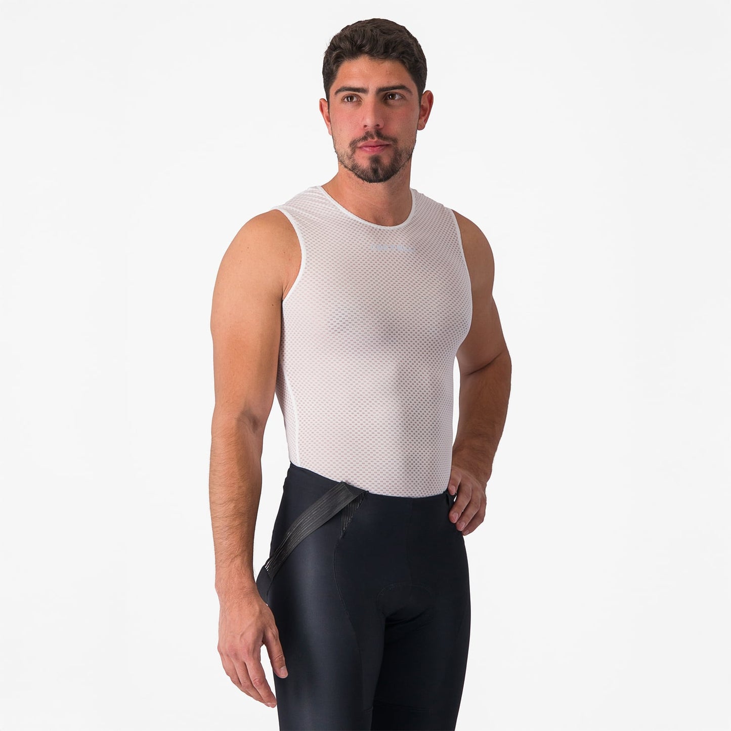 CASTELLI PRO MESH 2.0 Mouwloos Ondergoed Wit