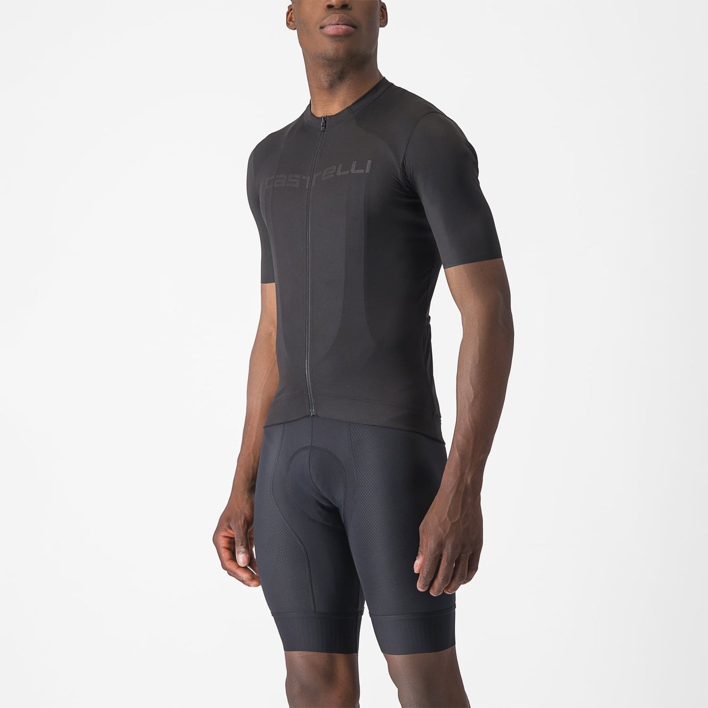 Maillot CASTELLI PROLOGO LITE Manches Courtes Noir