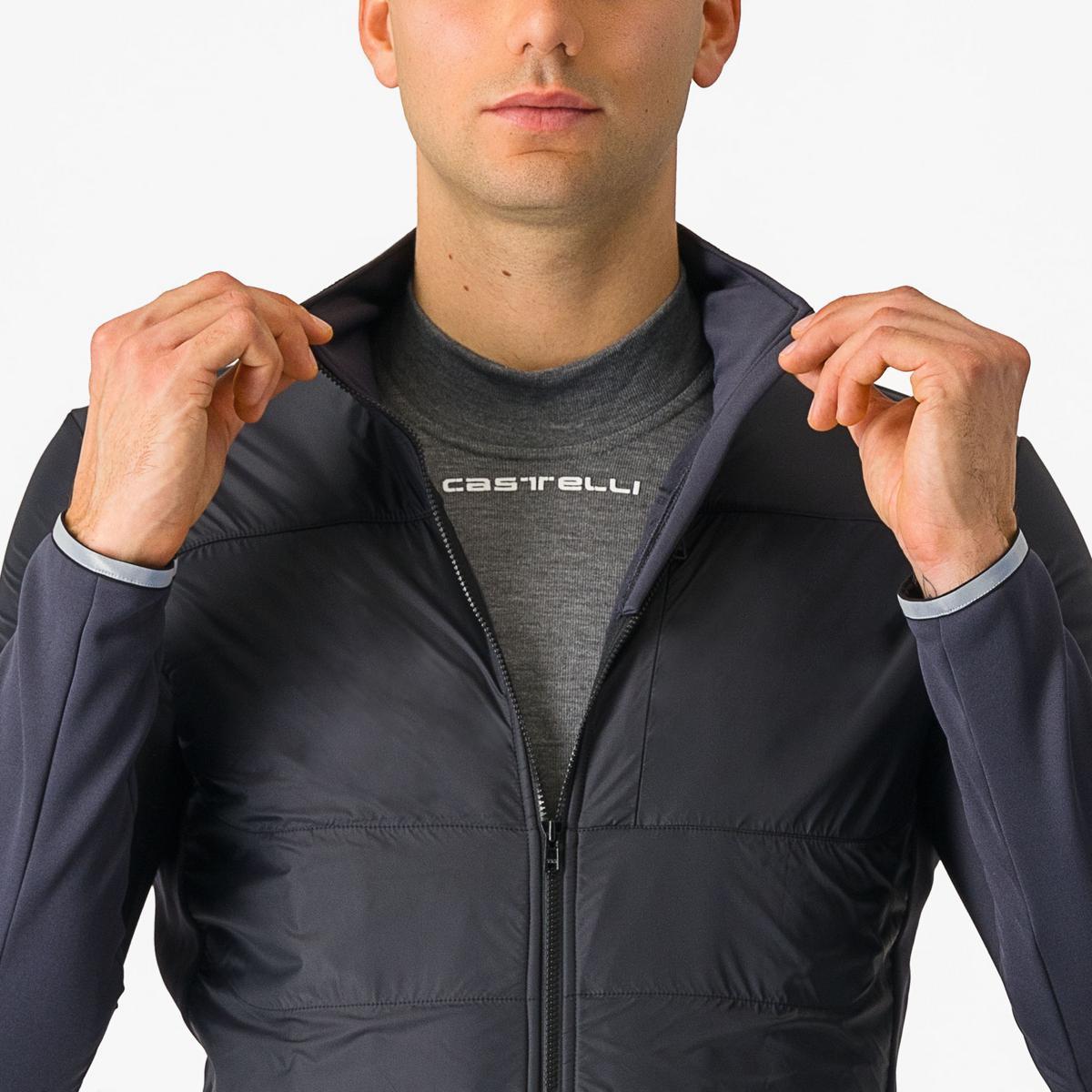 CASTELLI UNLIMITED Jas Zwart/Grijs