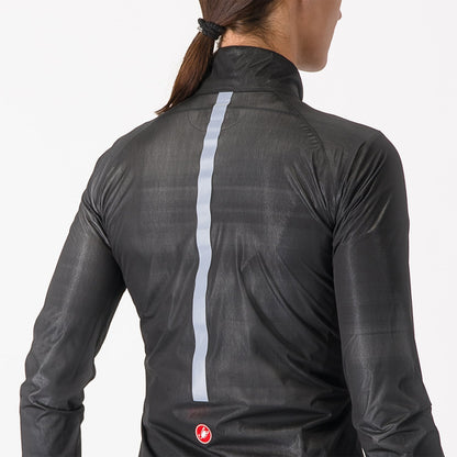 CASTELLI SQUALL SHELL Damesjas Zwart