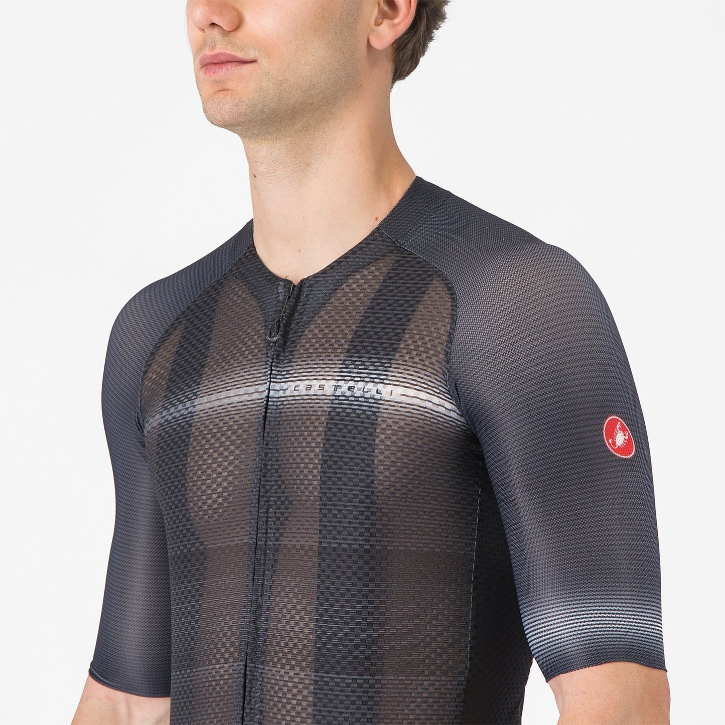 CASTELLI CLIMBER'S A/C Short Sleeve Jersey Zwart