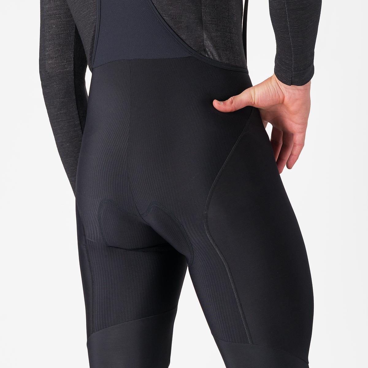 CASTELLI COMPETIZIONE Bibshort Zwart