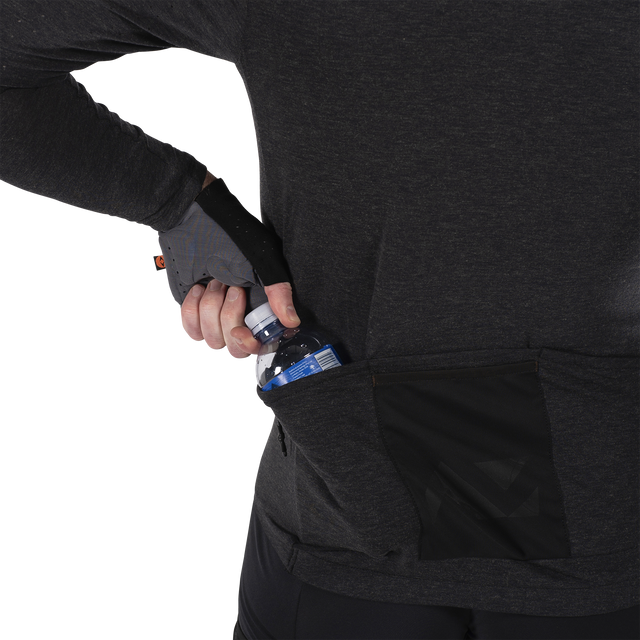 Maillot LEATT MTB ENDURANCE 4.0 Manches Longues Noir