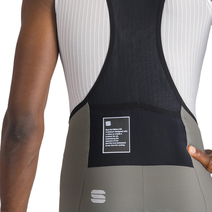 Cuissard Court à Bretelles SPORTFUL SRK  Gris