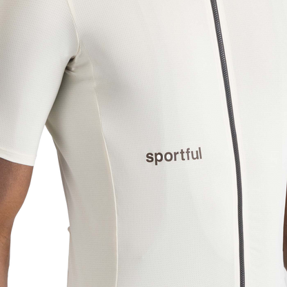 Shirt SPORTFUL CLASSIC JERSEY Korte Mouwen Crème