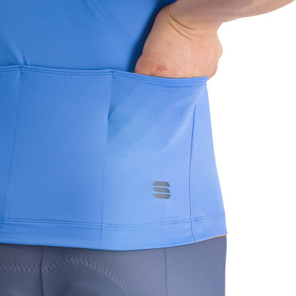 Shirt SPORTFUL CLASSIC JERSEY Korte Mouwen Blauw