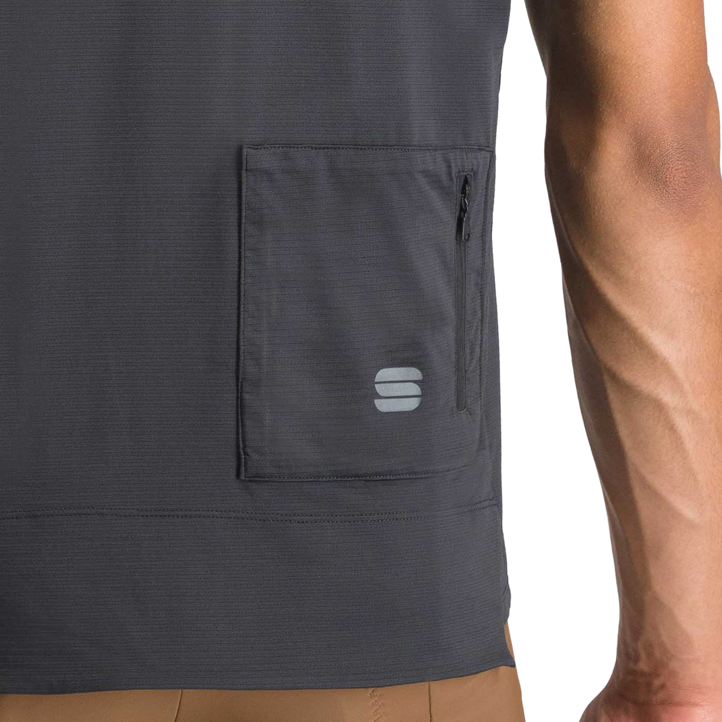 SPORTFUL SUPERGIARA TEE Korte Mouw Jersey Zwart