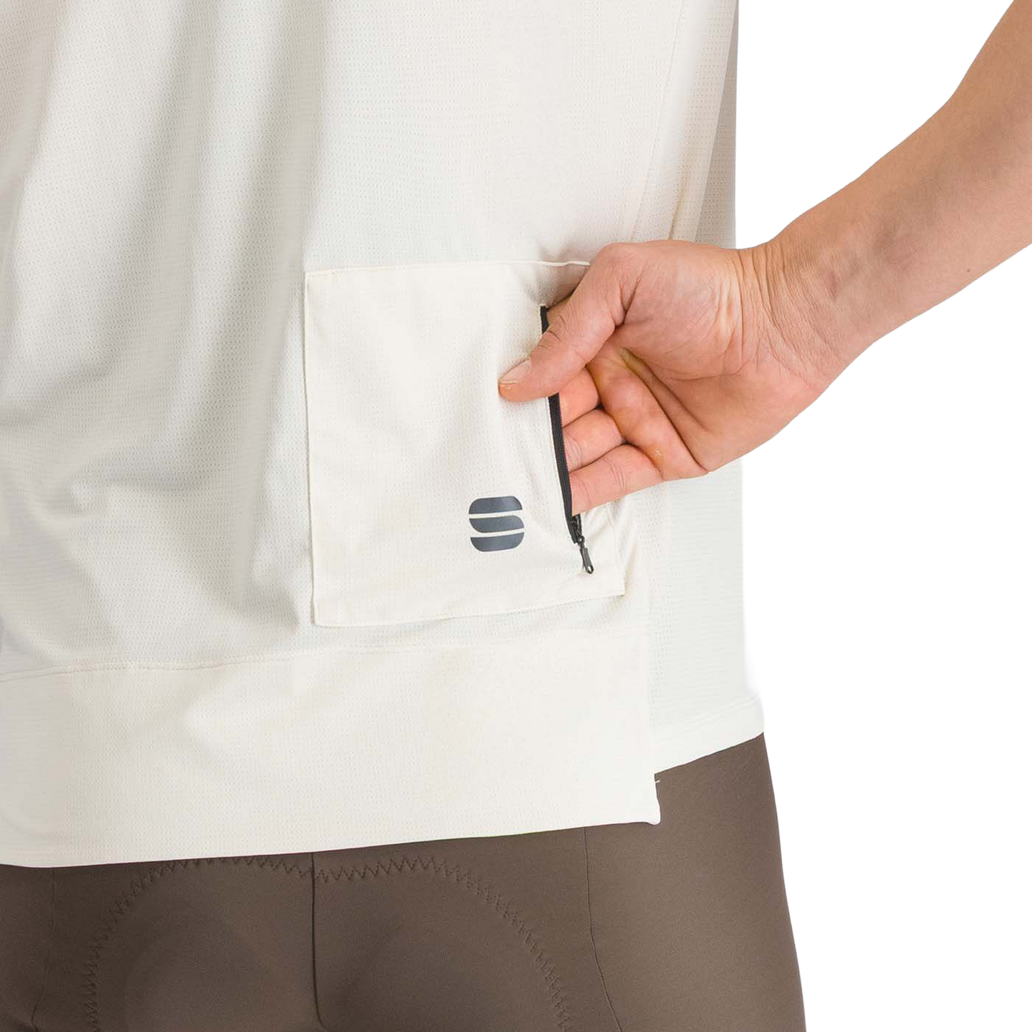 SPORTFUL SUPERGIARA TEE Korte Mouw Jersey Crème