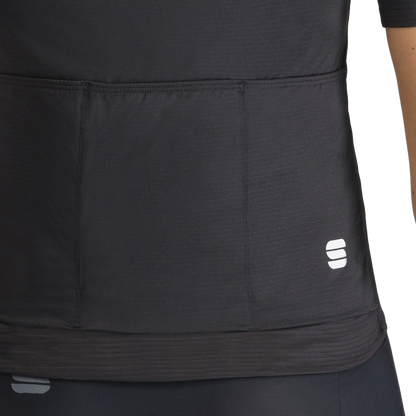 Shirt SPORTFUL SUPERNOVA Korte Mouwen Dames Zwart