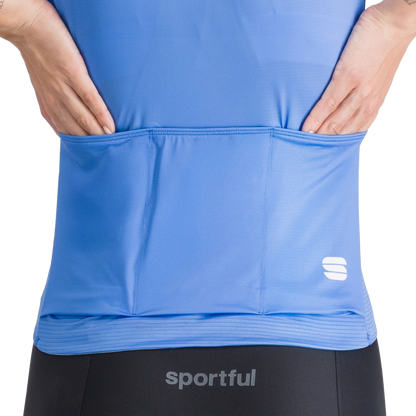 SPORTFUL SUPERNOVA Short Sleeve Damesfietsshirt Blauw