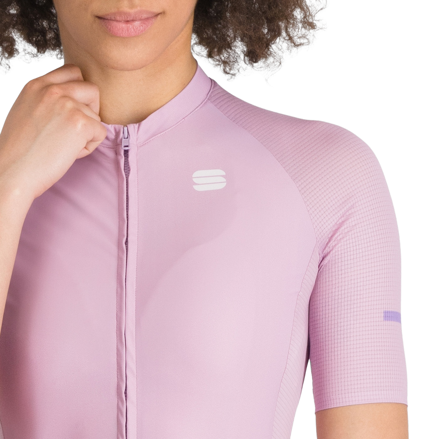 Dames SPORTFUL SUPERNOVA Korte Mouw Jersey Lavendel
