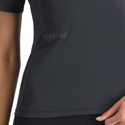 Shirt SPORTFUL SUPERGIARA TEE Korte Mouwen Dames Zwart