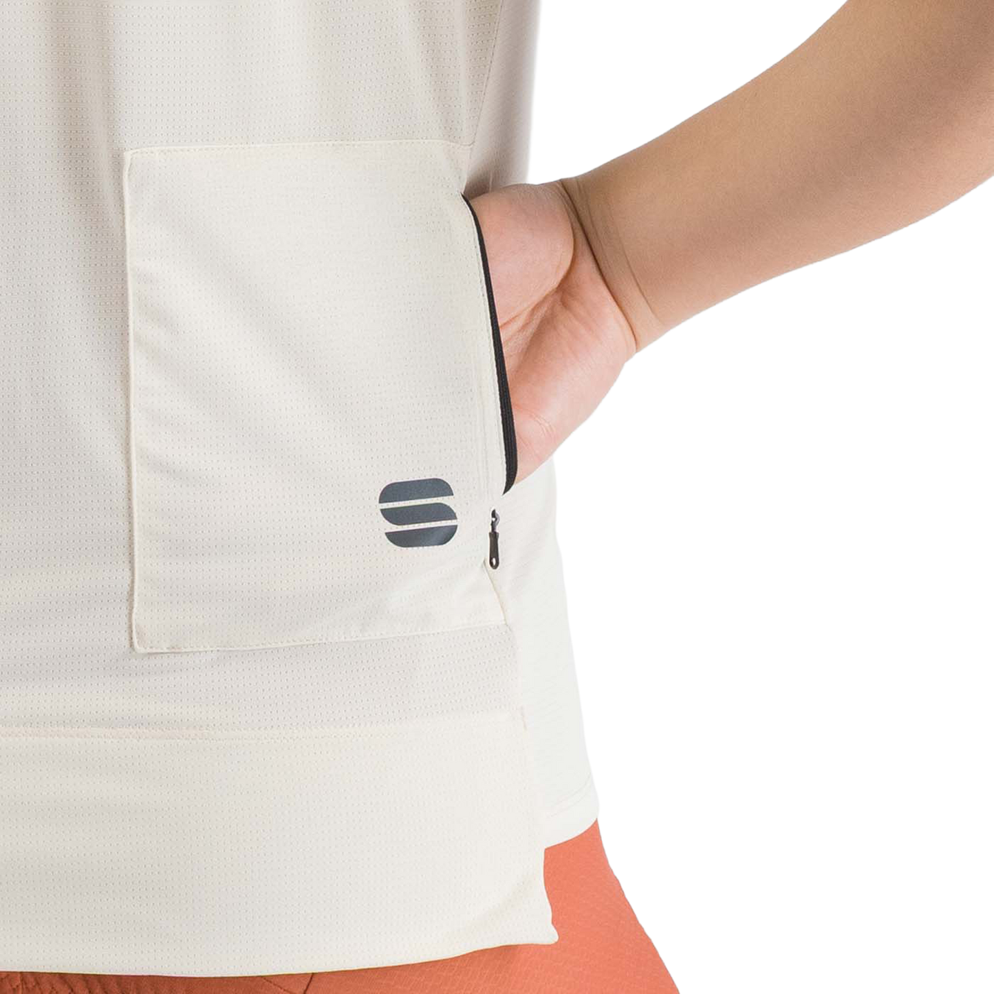 SPORTFUL SUPERGIARA TEE Damestrui met korte mouwen Crème