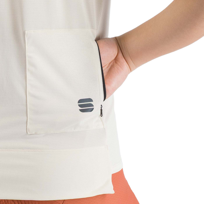 Shirt SPORTFUL SUPERGIARA TEE Korte Mouwen Dames Crème