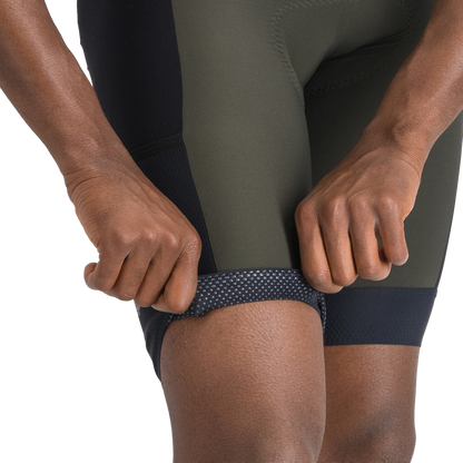 Korte Bretelsbroek SPORTFUL SUPERGIARA 2 Kaki/Zwart
