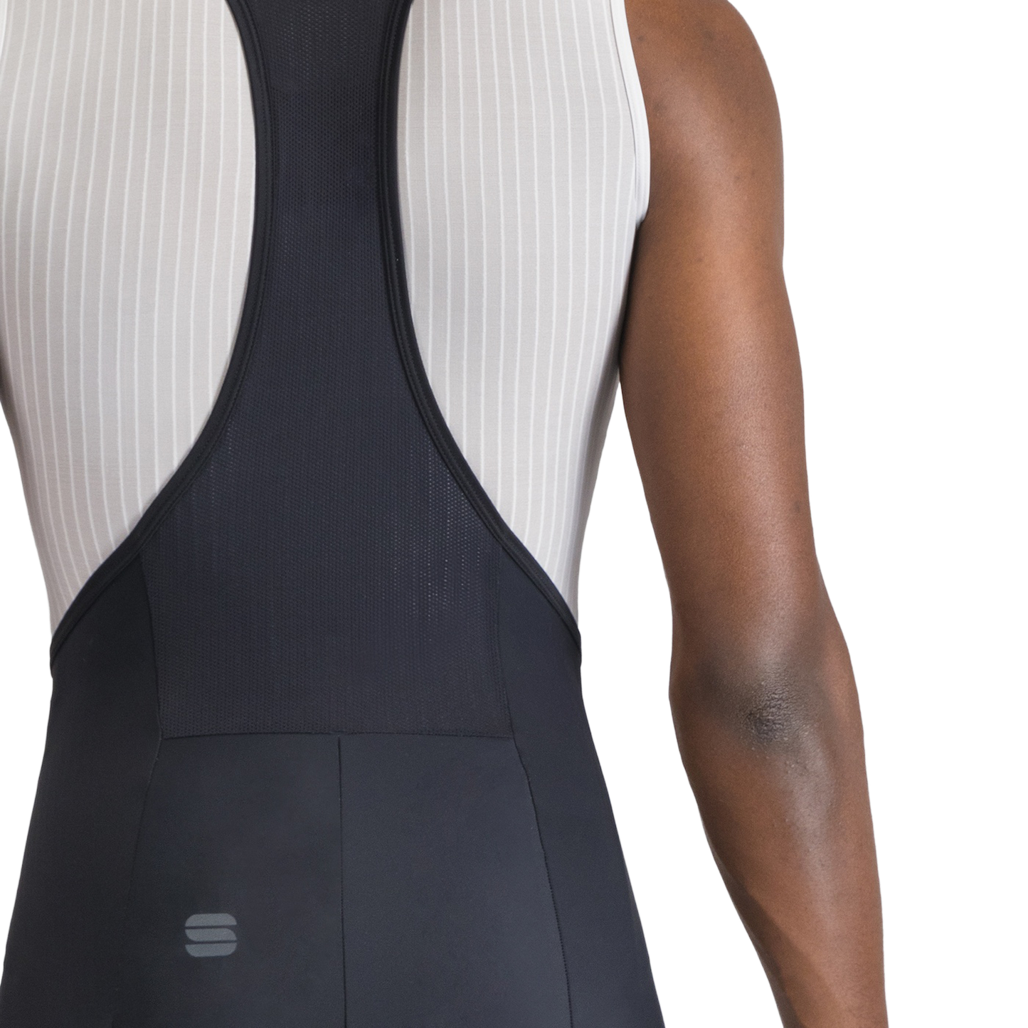 SPORTFUL GIARA 2 Slabbetje Zwart