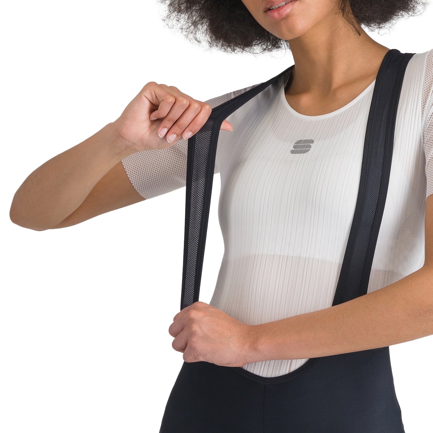 Dames SPORTFUL GIARA 2 Bib Tight Zwart