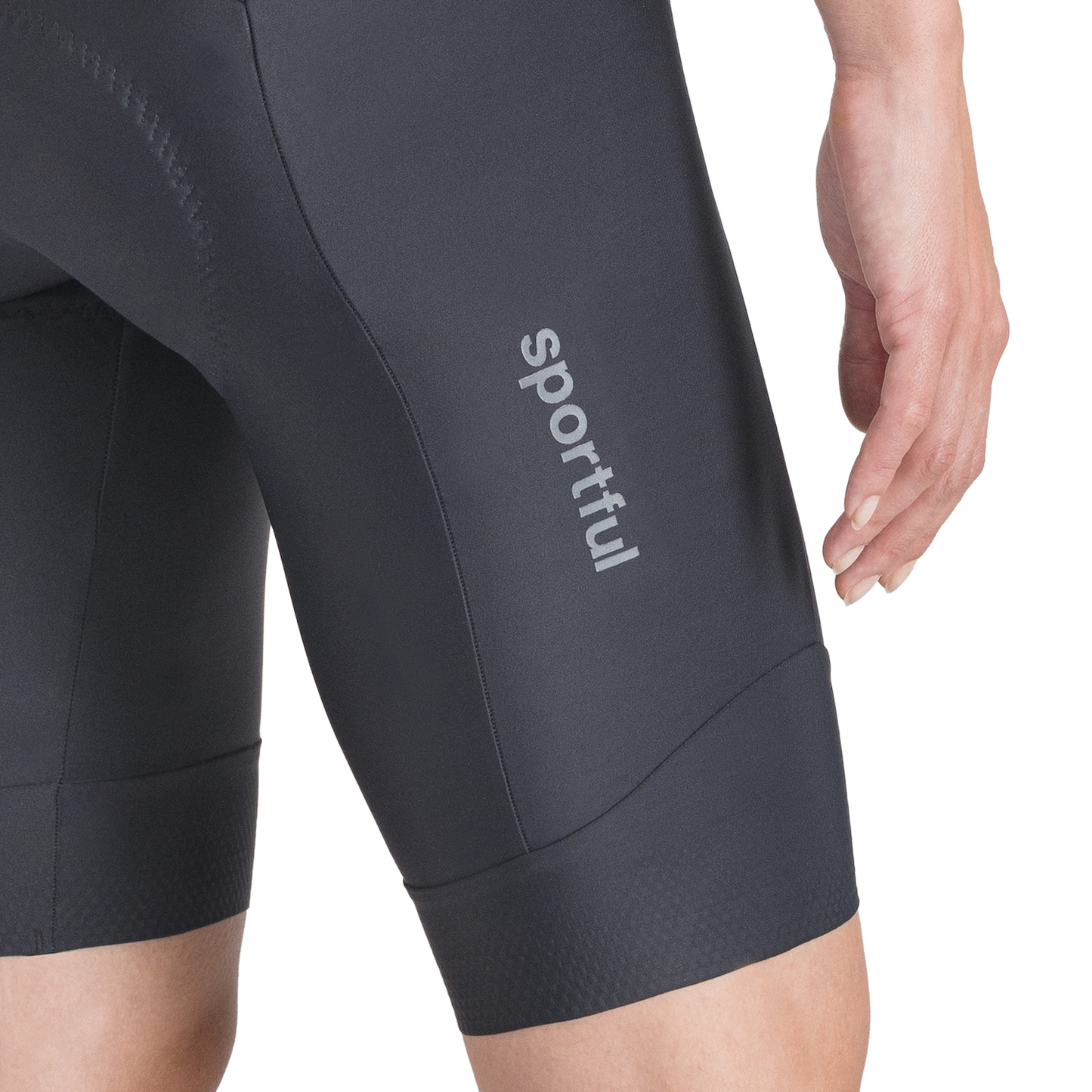 Dames SPORTFUL PULSE Bib Tight Zwart